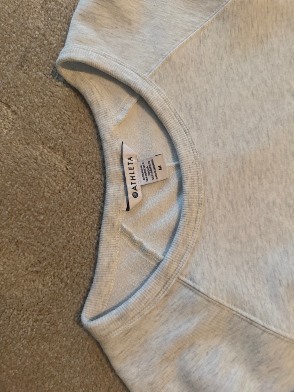 Athleta Coaster Luxe Recover Sweatshirt - Picture 3 of 10